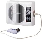 Product details for Seabreeze SF12ST 1500W Off the Wall ThermaFlo Bathroom Heater