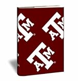 Sporting Goods : TEXAS A&M AGGIES BOOK LOOKS STRETCH FABRIC BOOK COVERS