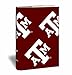 TEXAS A&M AGGIES BOOK LOOKS STRETCH FABRIC BOOK COVERS