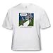 Rich Diesslins Funny Religious Light Cartoons - Difficult Pastoral Home Visists - T-Shirts