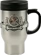 Siskiyou Sports Tampa Bay Buccaneers 18 oz  NFL Stainless Steel Travel Mug