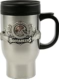 Siskiyou Sports Tampa Bay Buccaneers 18 oz  NFL Stainless Steel Travel Mug
