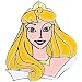Licensed Disney Sleeping Beauty Cell Phone Antenna Ring
