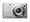Sony Cybershot DSCW210S Camera - Silver  (12.1MP, 4x optical zoom) 2.7 inch LCD