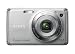 Sony Cybershot DSCW210S Camera - Silver  (12.1MP, 4x optical zoom) 2.7 inch LCD