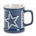 Kitchen & Housewares : DALLAS COWBOYS 11 oz. Team Logo Sculpted Coffee Mug
