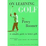 On Learning Golf: A Valuable Guide to Better Golf