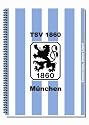 Brauns TSV 1860 München Collegeblock A 4