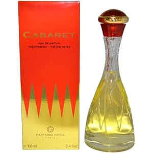 Amazon.com : Cheap Price Cabaret Perfume by Gres for women Personal Fragrances Online Shop