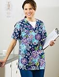 41VE8bYCYZL. SL160  Tafford At Large 2 Pocket Scrub Top