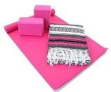 All Girl Pink Yoga Kit