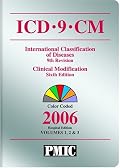 ICD-9-CM 2006, Hospital Edition, Vol. 1, 2 & 3 (Icd-9-Cm (Hospitals)Soft Cover