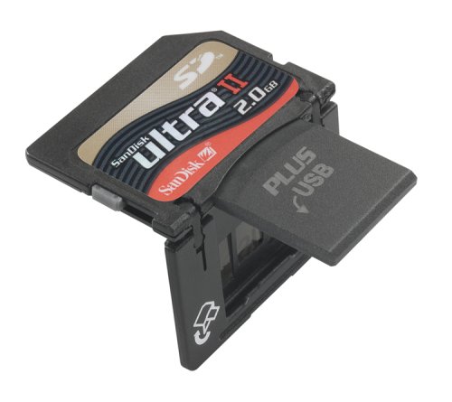 SanDisk Ultra II SD Plus 2GB 15MB Card