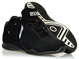 Mens BLACK Sneakers TENNIS Athletic Fashion Shoes