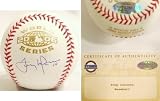 Tony LaRussa Signed 2006 World Series Baseball