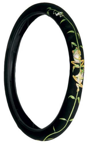 Tree Frogs Steering Wheel Cover