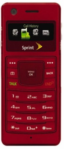 Samsung - Téléphone portable - SGH-F300 - monobloc double face - MP3 / Bluetooth / appareil photo 2 mégapixels / radio FM / slot mémoire MicroSD - rouge
