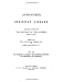 The Writings of Gregory Thaumaturgus, Dionysius of Alexandria and Archelaus: Ante Nicene Christian Library Translations of the Writings of the Fathers Down to AD 325 Part Twenty