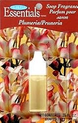 Essentials Plumeria Soap Fragrance Scent .25 oz.