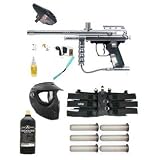 Paintball 32 Degrees Electronic Icon LED Gun MEGA Set- E-LOADER