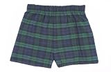 Blackwatch Tartan Plaid check flannel cotton boxers boxer shorts available in 5 sizes by BC
