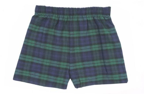 Blackwatch Tartan Plaid check flannel cotton boxers boxer shorts available in 5 sizes by BC