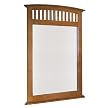 Cherry Finish Mirror