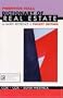 Prentice Hall Dictionary of Real Estate: A Handy Reference Pocket Edition
