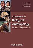 A companion to biological anthropology