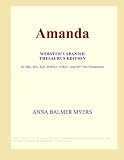 Amanda (Webster s Spanish Thesaurus Edition)