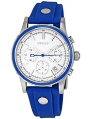 DKNY Blue Strap Chronograph Ladies Watch NY8173