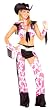 Adult Sexy Gun Slinging Cowgirl Costume