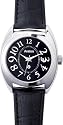 Avalon "Americana" Series Men's Steel Case Domed Crystal Watch