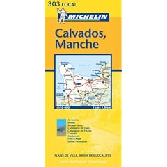 Calvados/Manche 2003 (Michelin Local Maps)