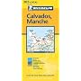 Calvados/Manche 2003 (Michelin Local Maps)
