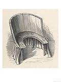 16th Century Birthing Stool on Which the Mother Sat While Her Child was Delivered Art Giclee Poster Print, 18x24