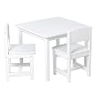 Aspen White Table and Chair Set