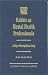 Book Rabbis as Mental Health Professionals
