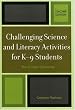 Challenging Science and Literacy Activities for K-9 Students - The Cricket Chronicles: Teacher Edition