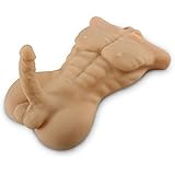Male Body Realistic Frontal Love Doll with Tight Torso Entry by OPL