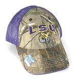 LSU Tigers Realtree Camo and Mesh Hat