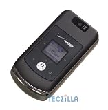 Motorola W755 Cell Phone, Black (Verizon)