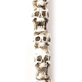 10' Skull Taper Candles Set of 12