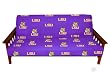 LSU Tigers - Futon Cover - (SEC Conference)