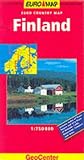 Finland (GeoCenter Euro Map)