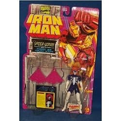 Iron Man Spider Woman Action Figure