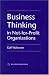 Books : Business Thinking in Non-For-profit Organizations