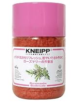 クナイプ バスソルトローズマリーの香り 500g