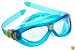 Aqua Sphere Seal Kid (Clear Lens, Translucent Blue)