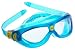 Aqua Sphere Seal Kid (Clear Lens, Translucent Blue)